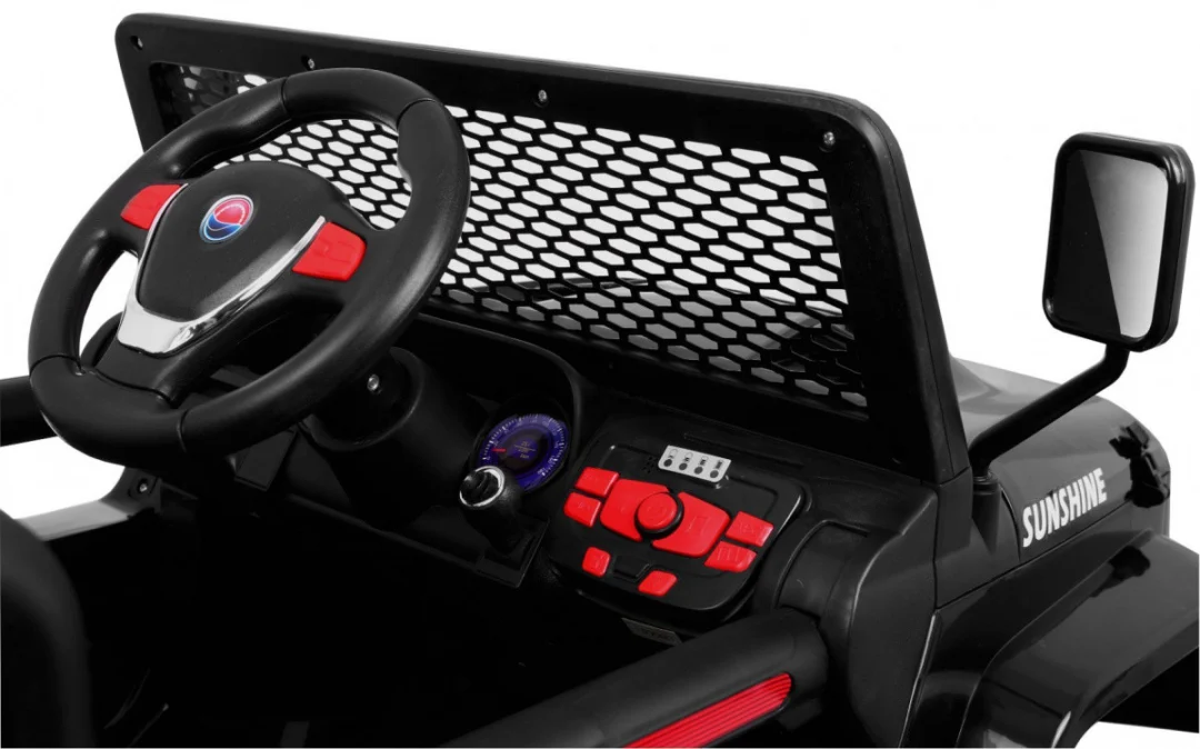 Raptor Drifter terensko vozilo crni + daljinski upravljač + 4x4 pogon_3