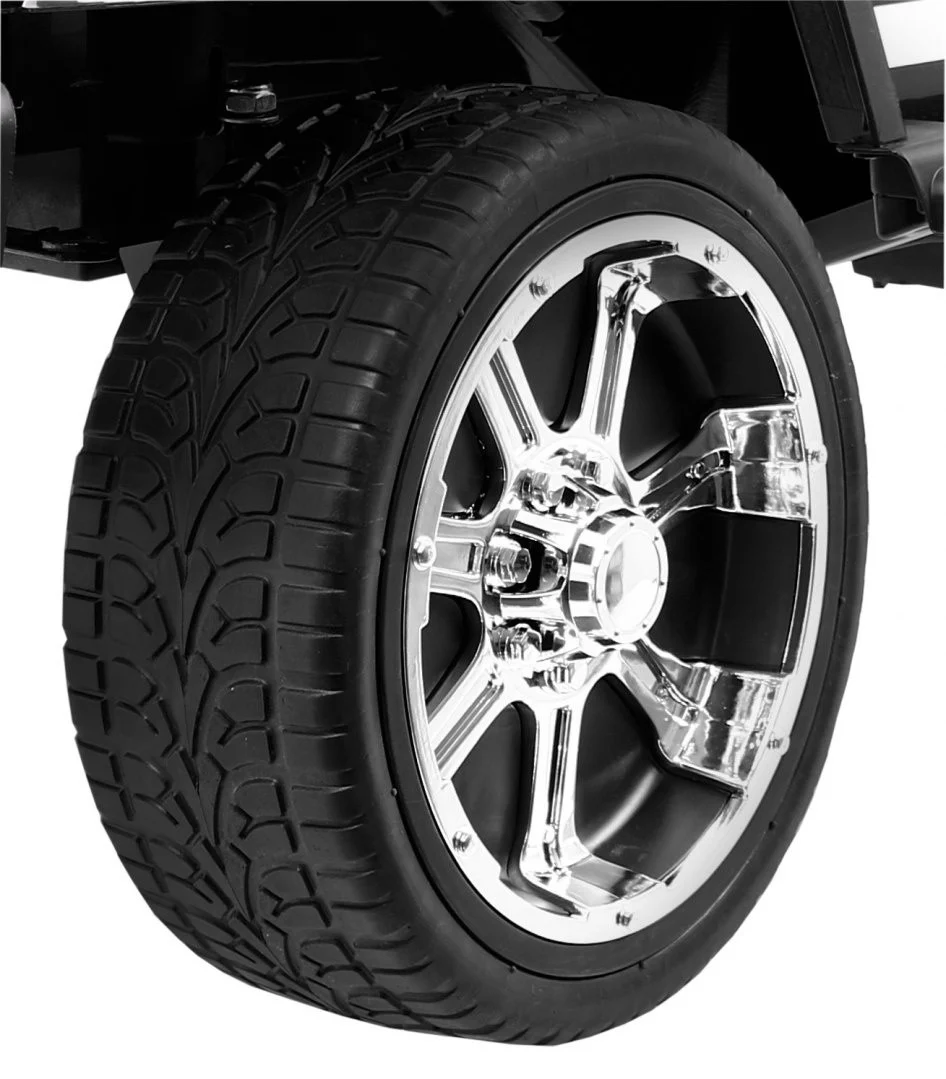 Raptor Drifter terensko vozilo crni + daljinski upravljač + 4x4 pogon_6