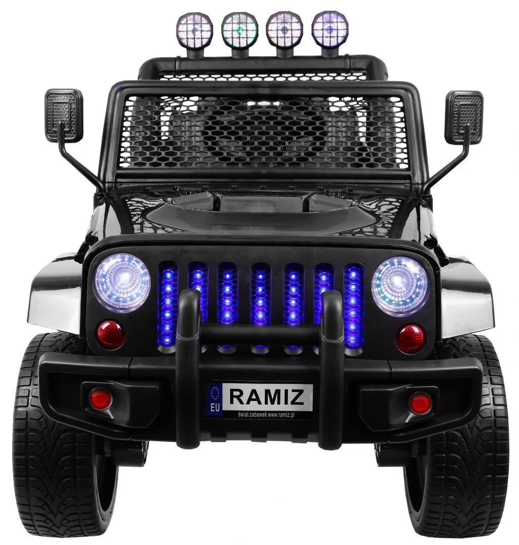 Raptor Drifter terensko vozilo crni + daljinski upravljač + 4x4 pogon_7