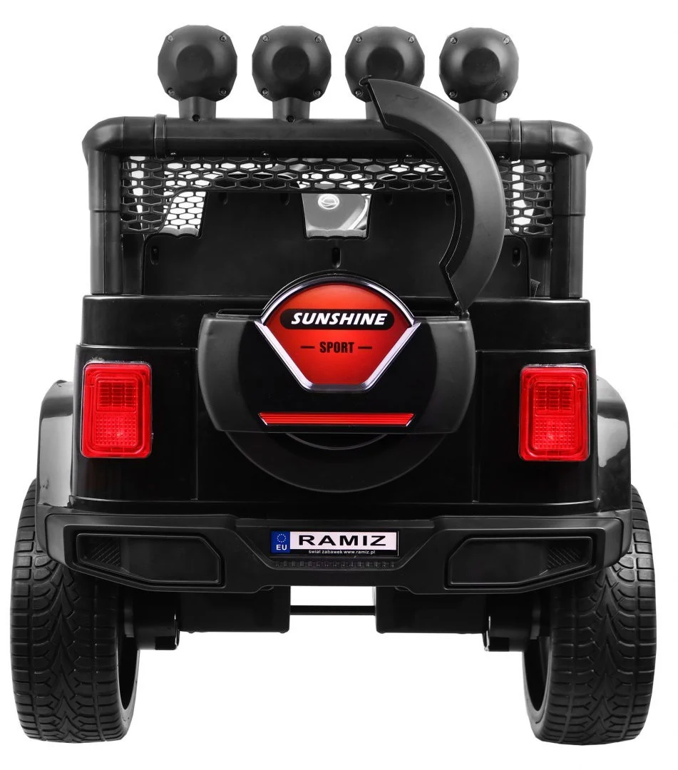 Raptor Drifter terensko vozilo crni + daljinski upravljač + 4x4 pogon_8