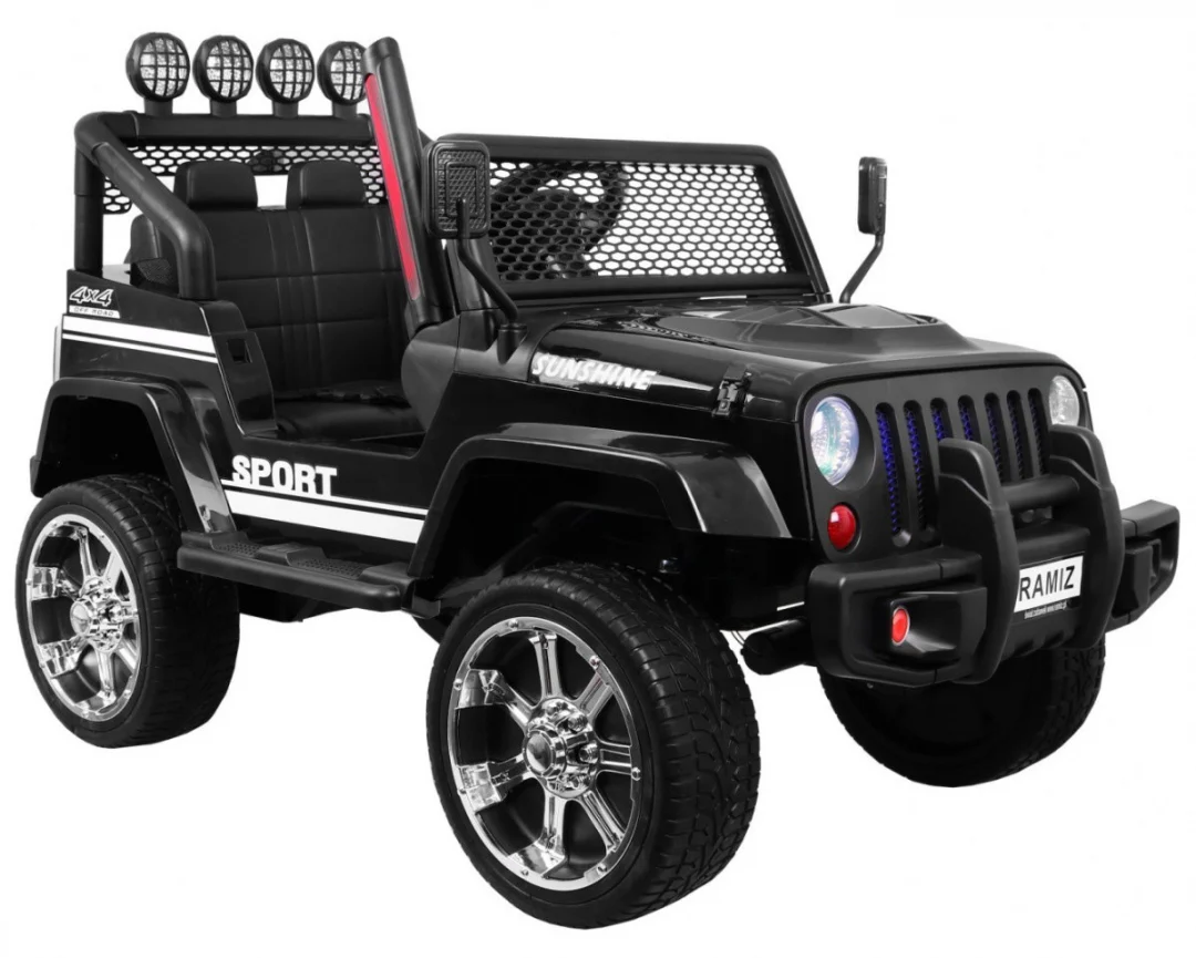 Raptor Drifter terensko vozilo crni + daljinski upravljač + 4x4 pogon_9