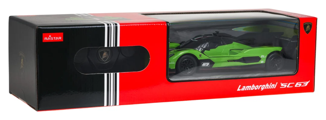 Rastar Lamborghini SC63 R/C 1:24, zeleni_16
