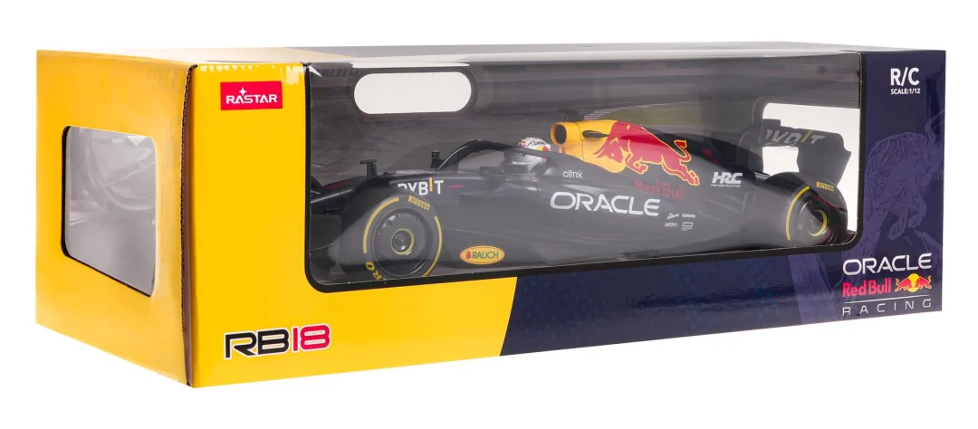 Rastar R/C Oracle Red Bull RB18 1:12, plavi_11