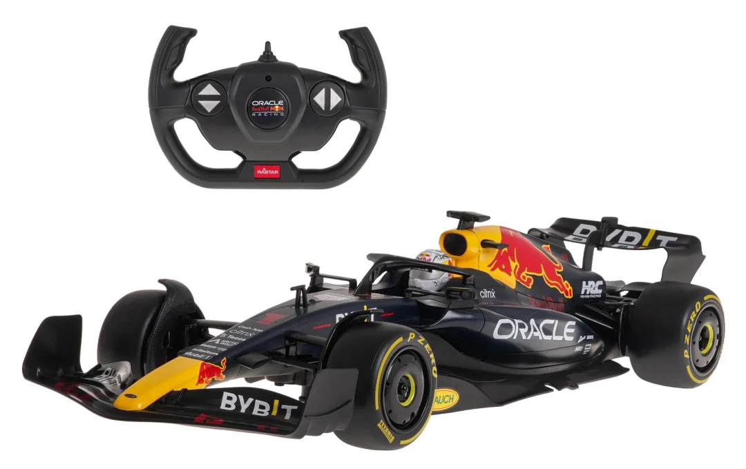 Rastar R/C Oracle Red Bull RB18 1:12, plavi_2