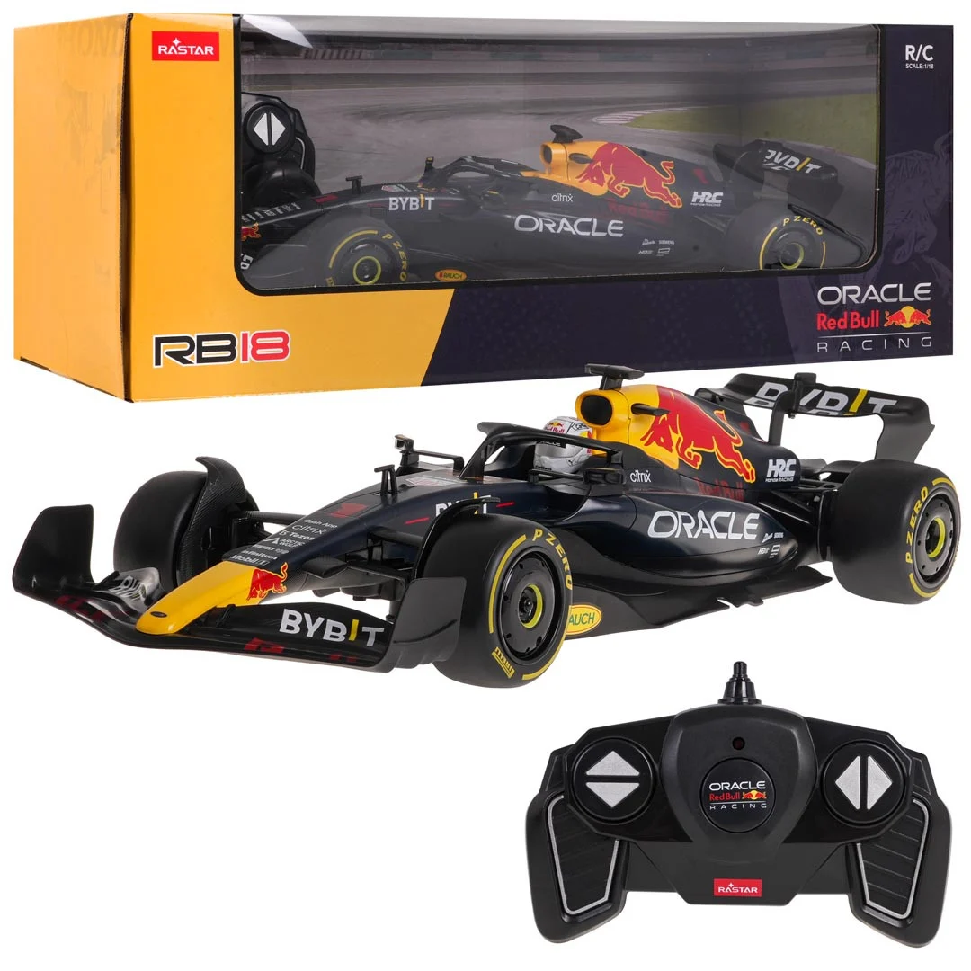 Rastar Red Bull RB18 R/C 1:18, plavi_1