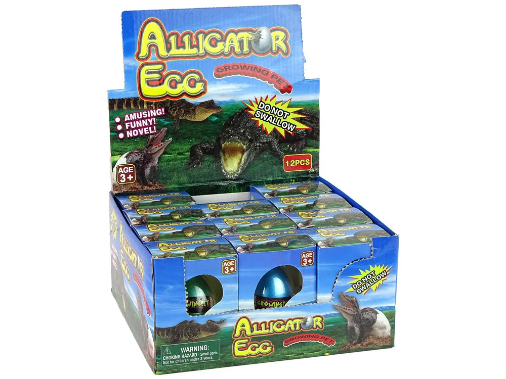 Rastuće jaje aligatora, 6 cm_3
