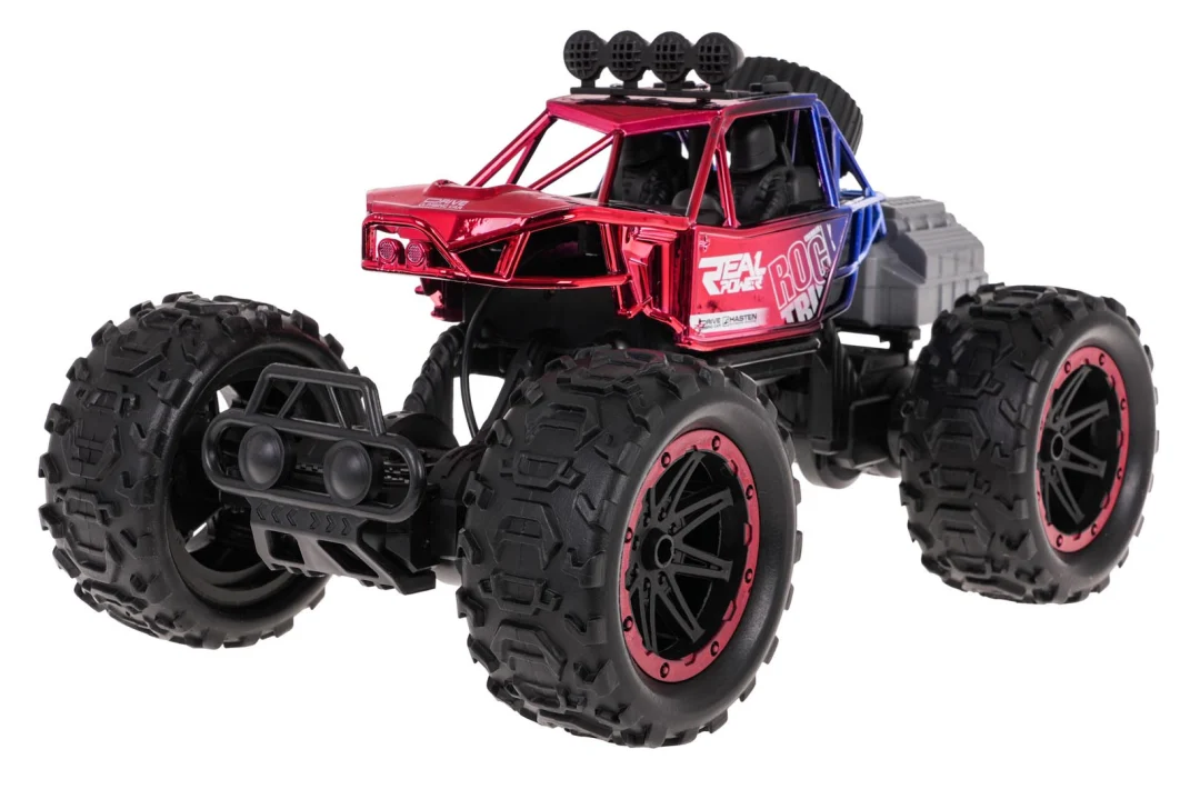 Real Rock Crawler R/C s dimom, crveni_3