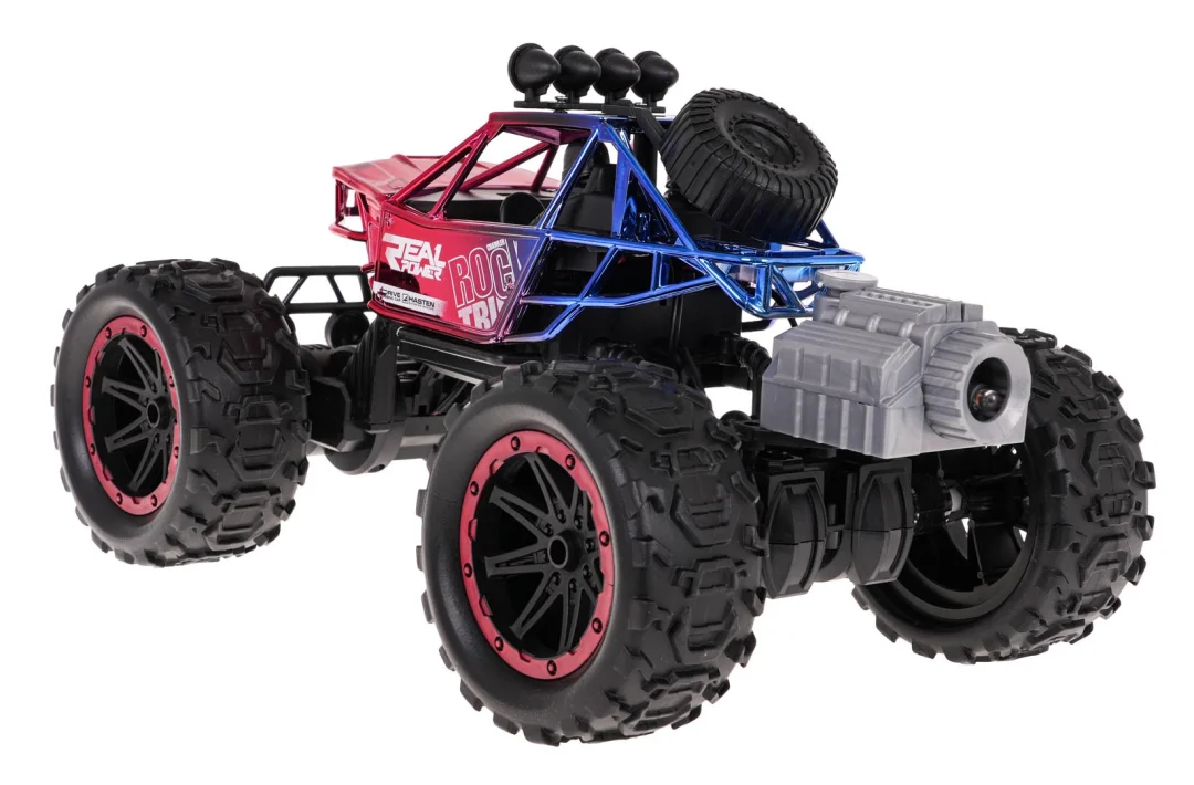 Real Rock Crawler R/C s dimom, crveni_4