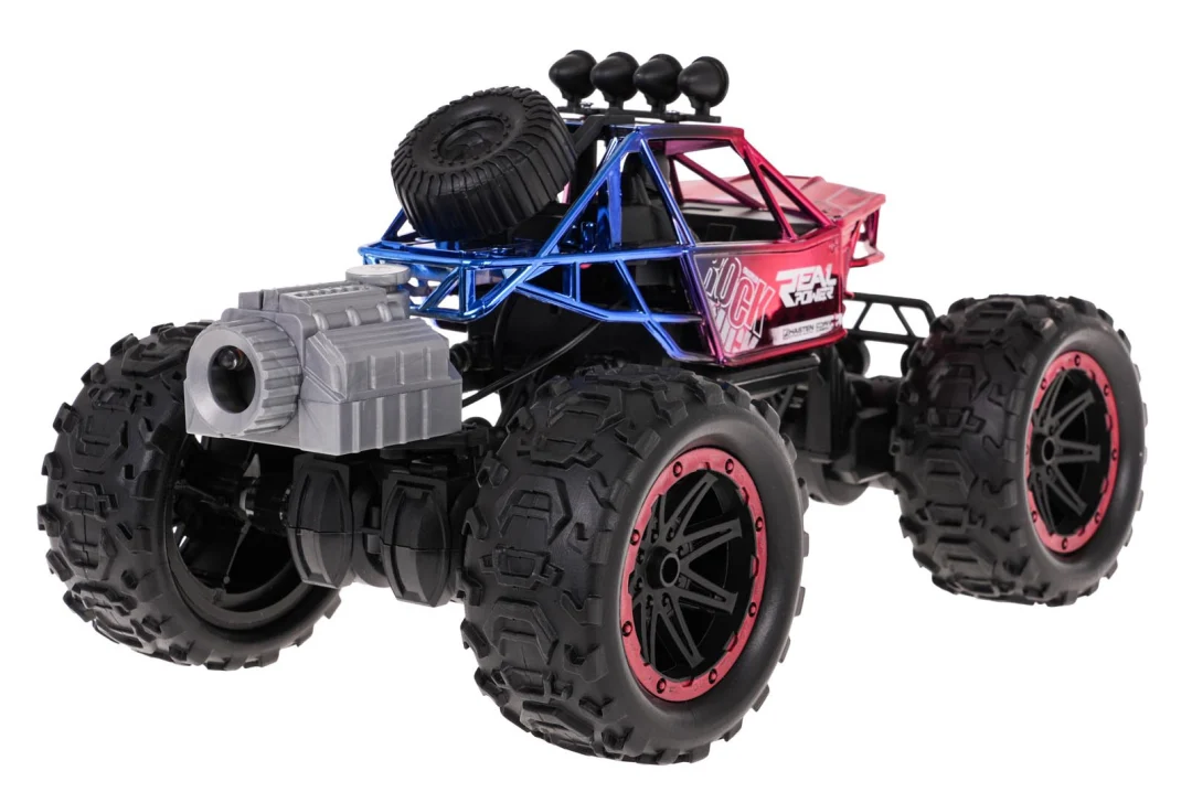 Real Rock Crawler R/C s dimom, crveni_5