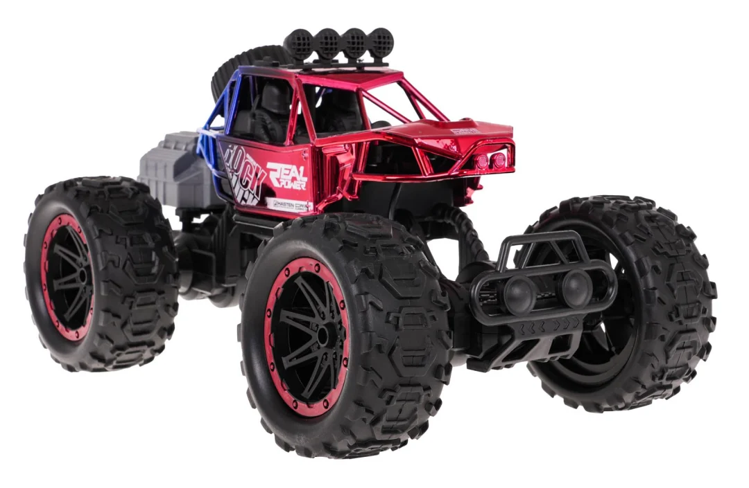 Real Rock Crawler R/C s dimom, crveni_6
