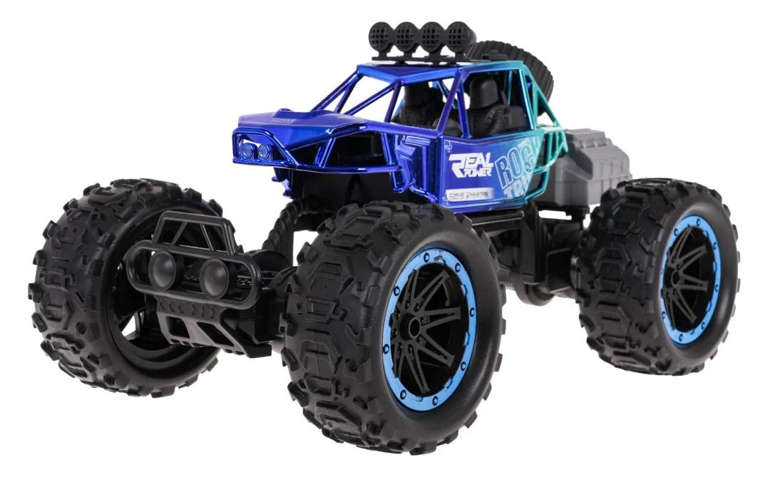 Real Rock Crawler RC s dimom, plavi_3