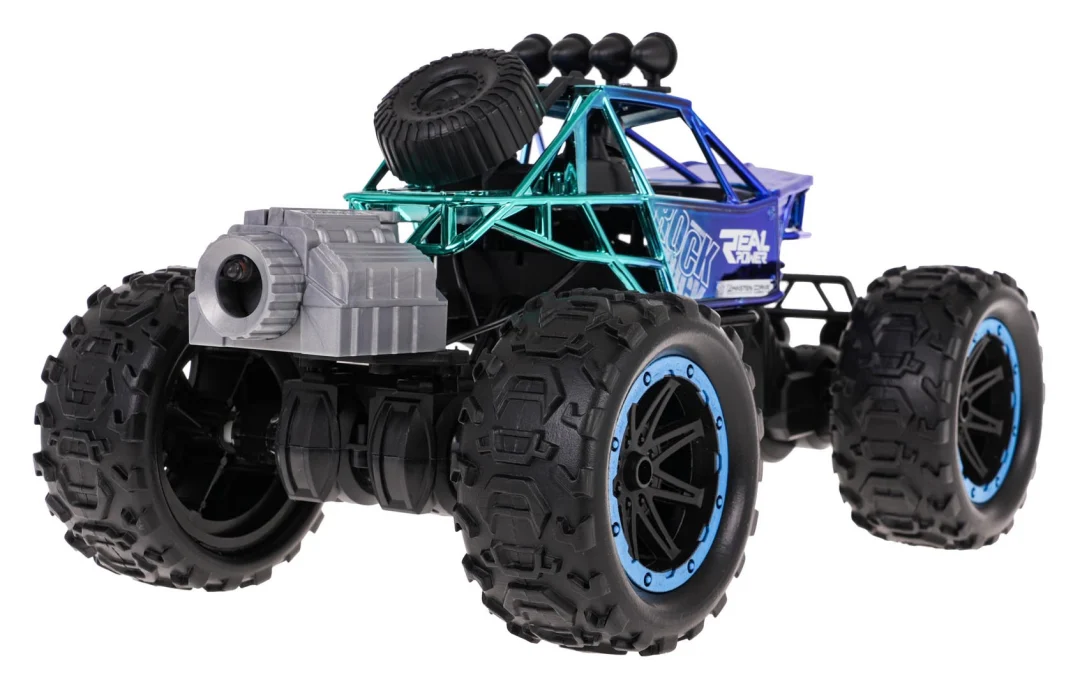 Real Rock Crawler RC s dimom, plavi_5
