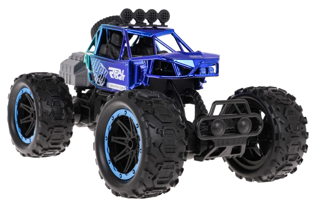 Real Rock Crawler RC s dimom, plavi_6