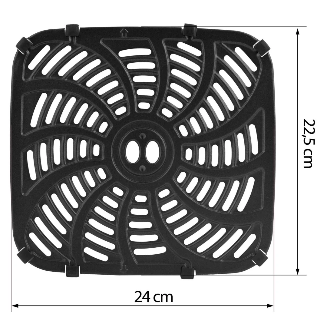 Rešetka za fritezu 22,5 × 24 cm Berdsen BD-655_7