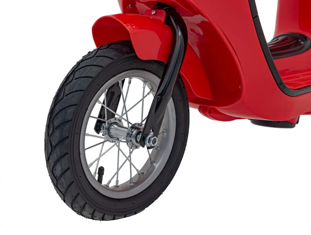 Retro skuter 23 Crveno motor na akumulator_18