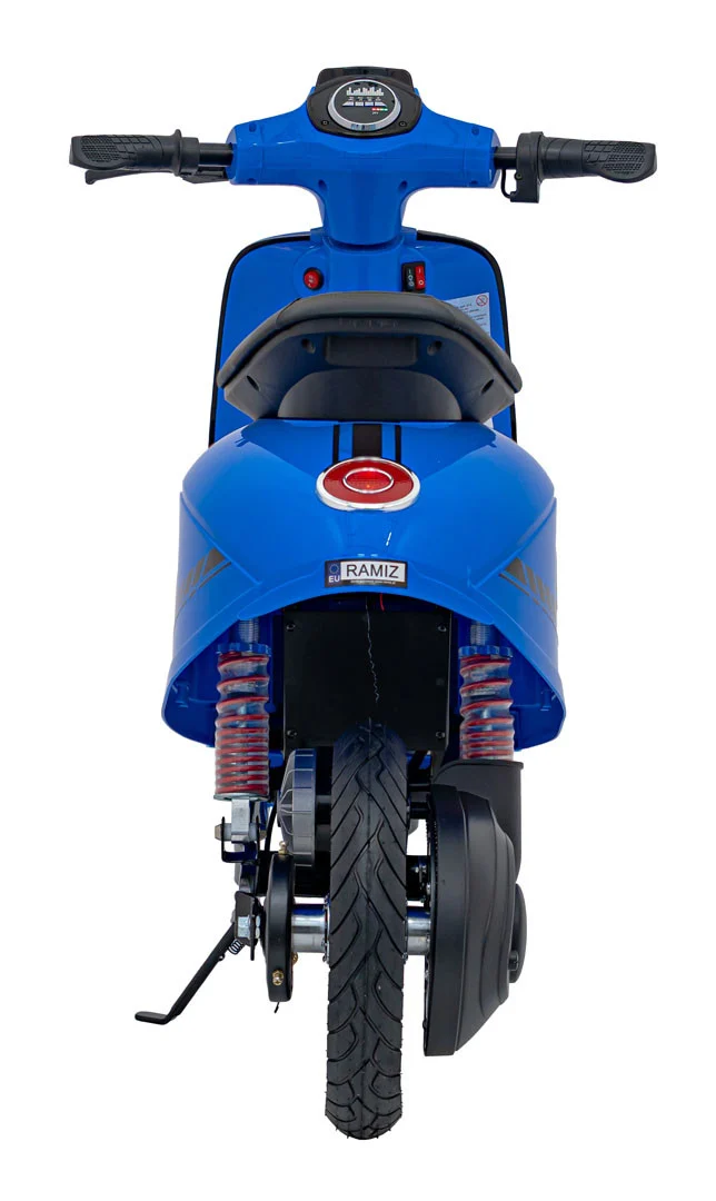 Retro skuter 23 plava motor na akumulator_9