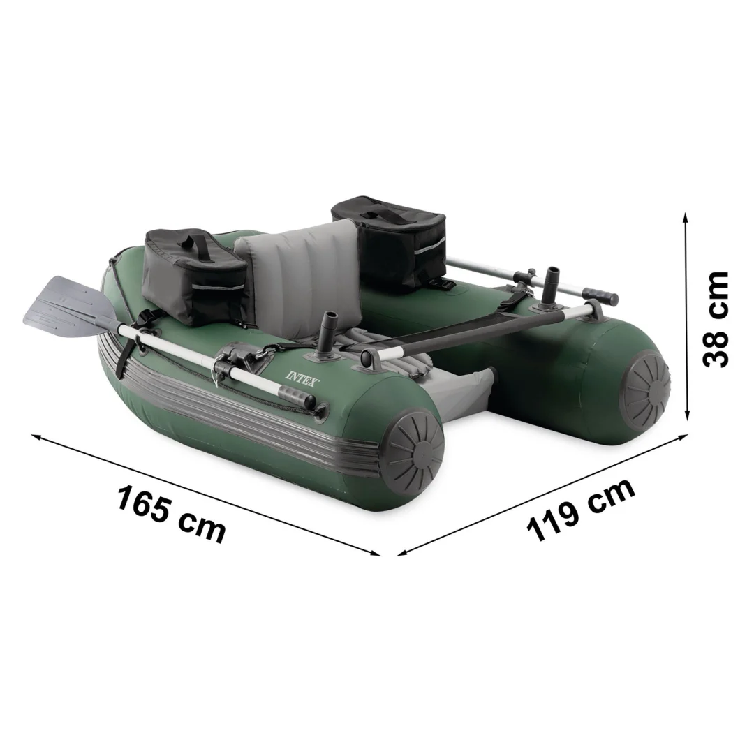 Ribarski ponton Big Catch Pro 165 × 119 × 38 cm Intex 68381_11
