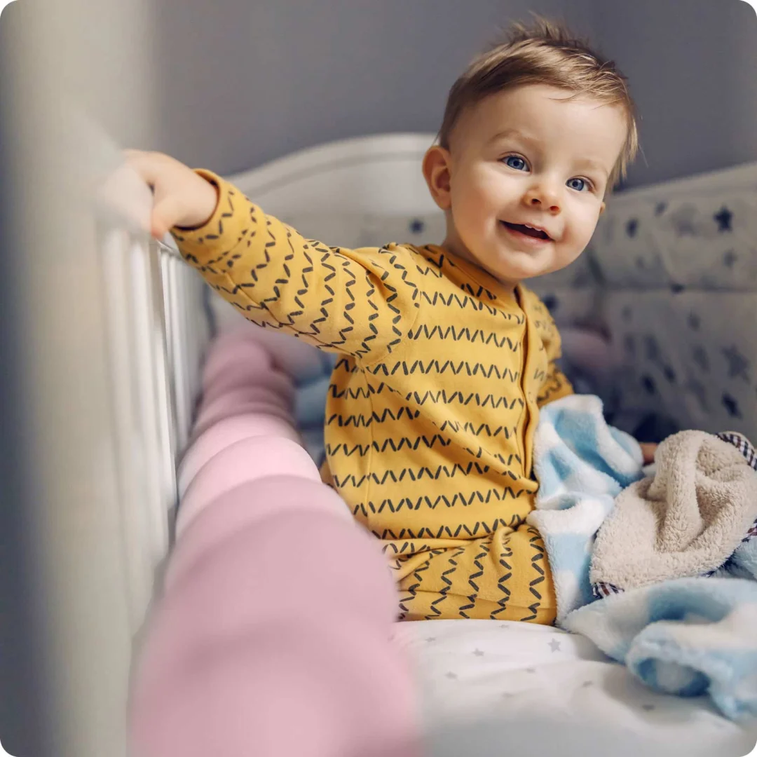 Ricokids 3m ogrtač za dječji krevetić - ružičasti_2