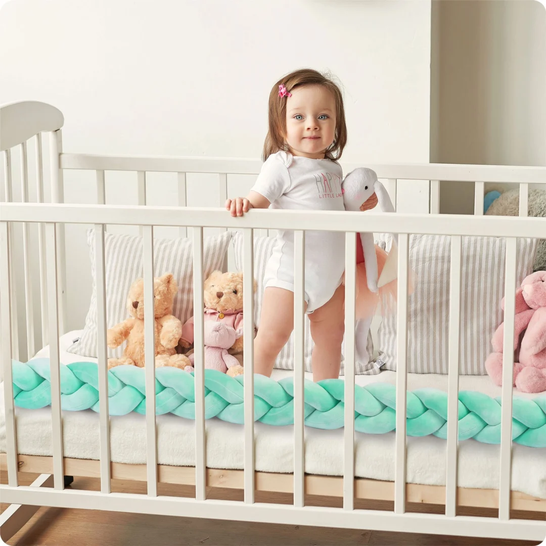 Ricokids 3m omotač za dječji krevetić - mint_4