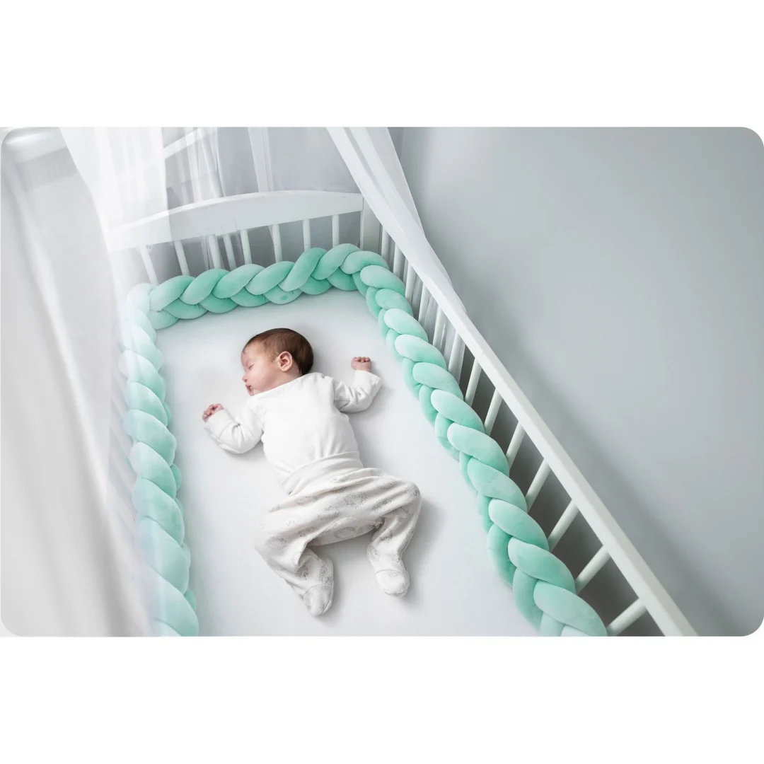 Ricokids 3m omotač za dječji krevetić - mint_5