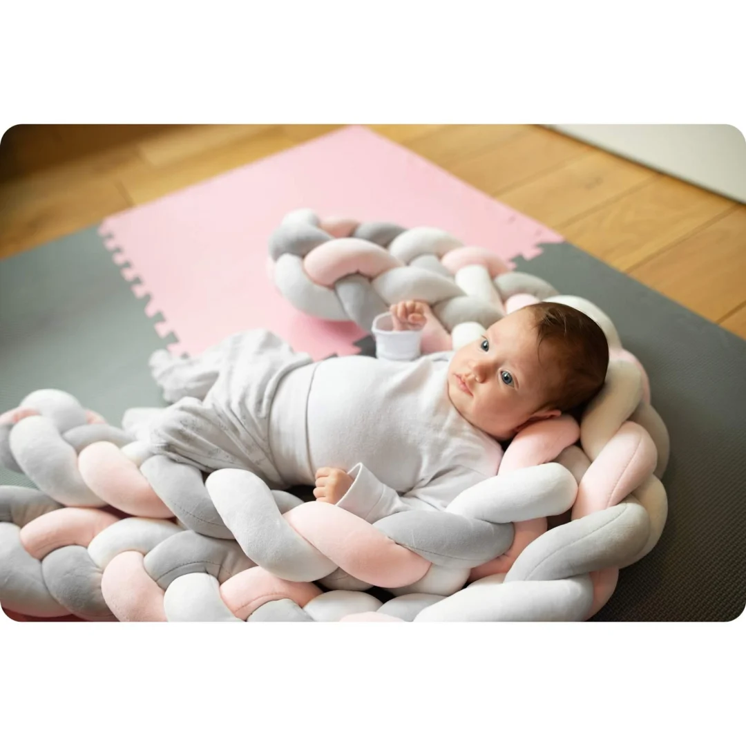 Ricokids 3m omotač za dječji krevetić - plavi_6