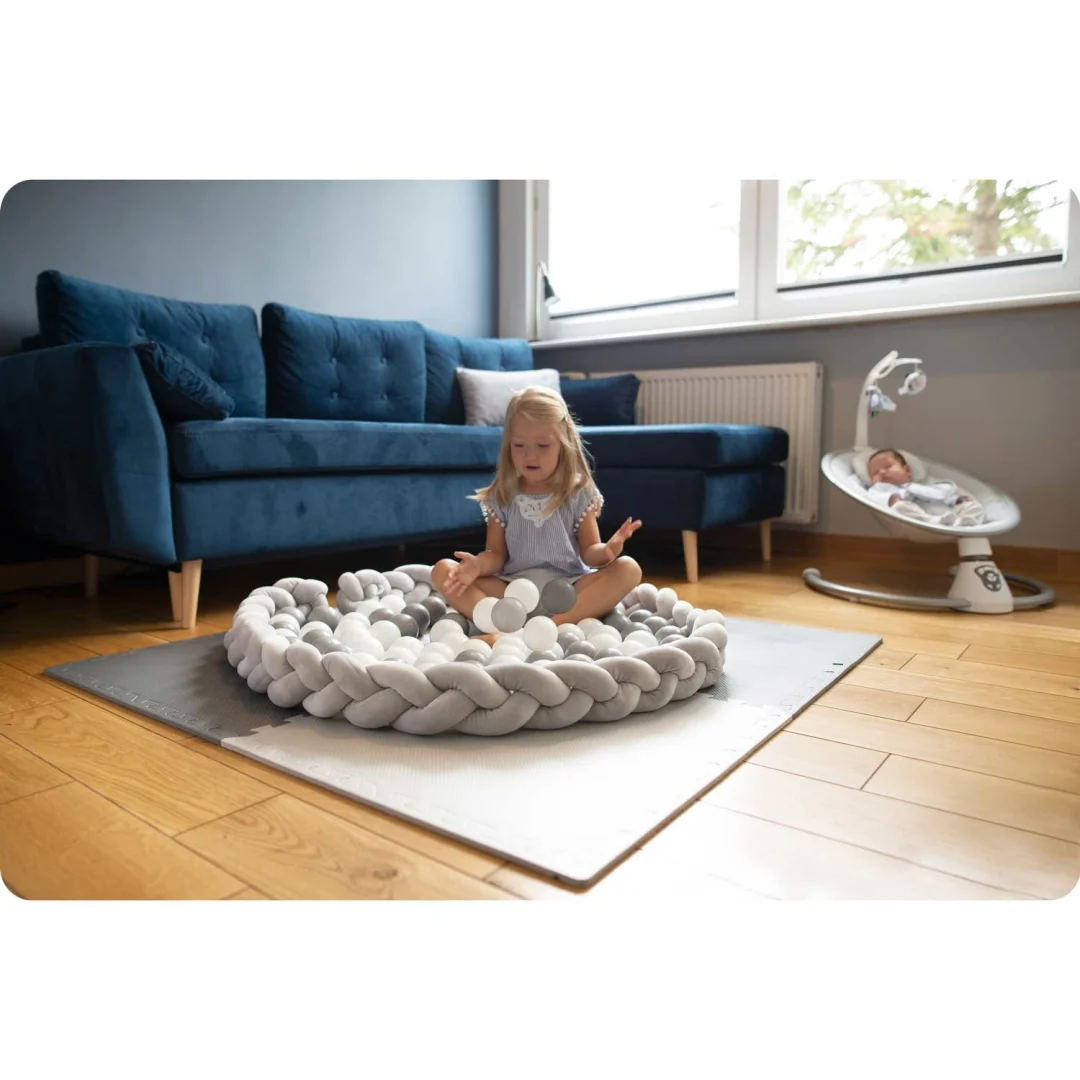 Ricokids 3m omotač za dječji krevetić - plavi_8