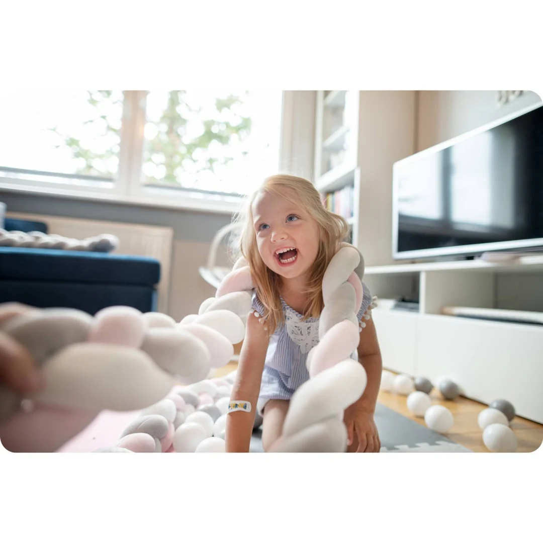 Ricokids 3m omotač za dječji krevetić - plavi_9