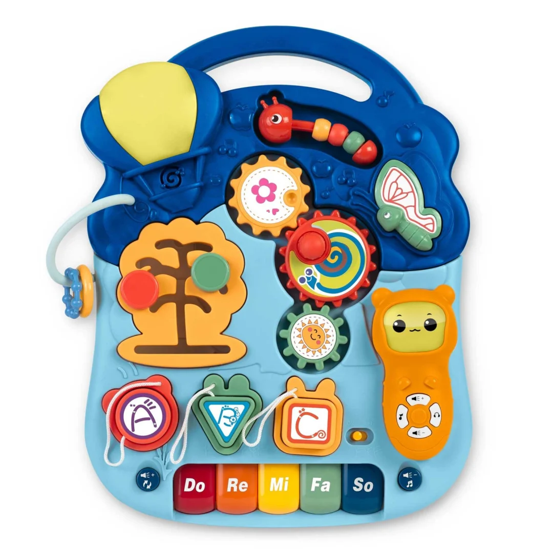Ricokids 4-u-1 edukativni stol plavi 781900_2