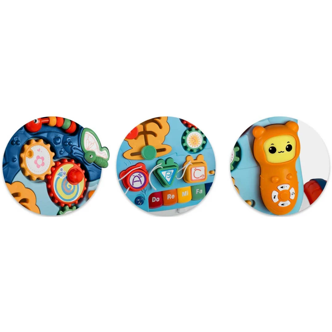 Ricokids 4-u-1 edukativni stol plavi 781900_5