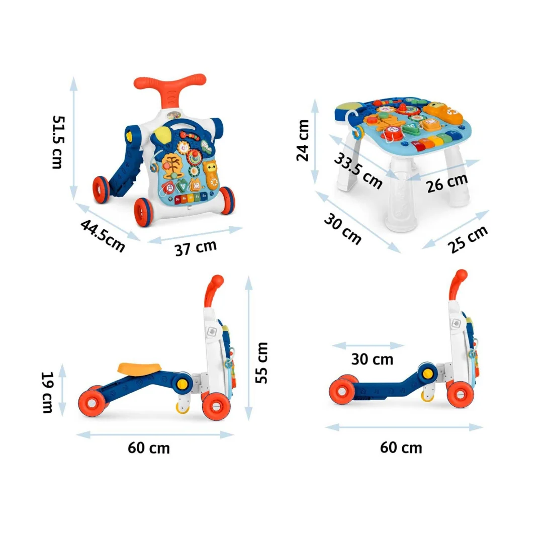 Ricokids 4-u-1 edukativni stol plavi 781900_8