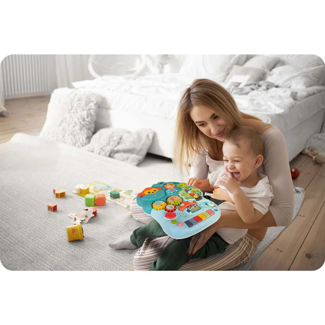 Ricokids 4-u-1 edukativni stol zeleni 781500_10