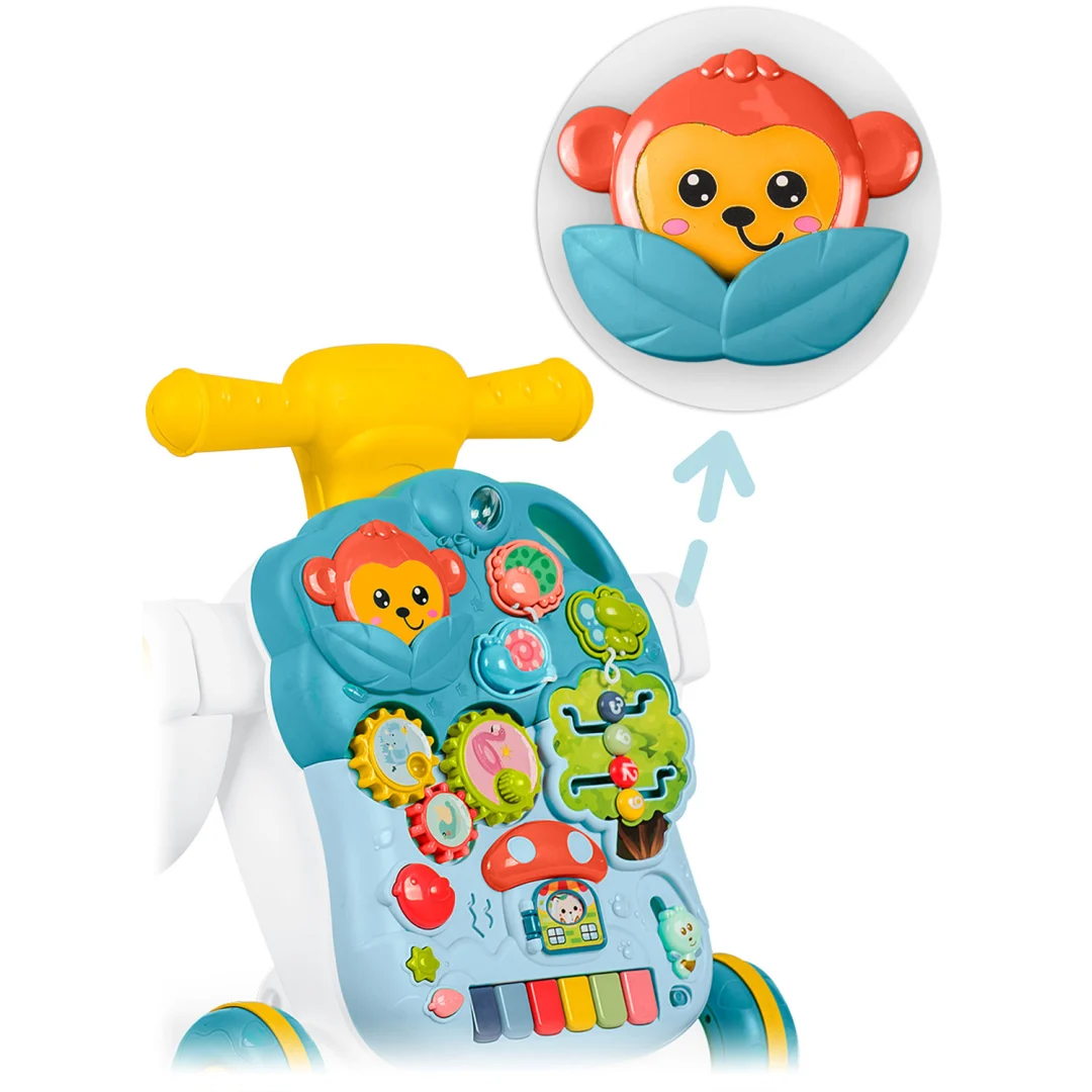 Ricokids 4-u-1 edukativni stol zeleni 781500_12