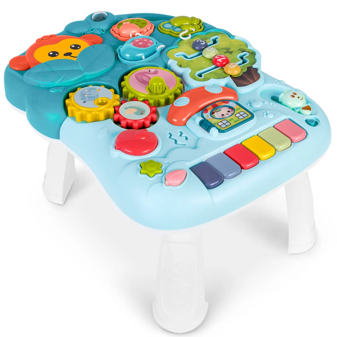Ricokids 4-u-1 edukativni stol zeleni 781500_14