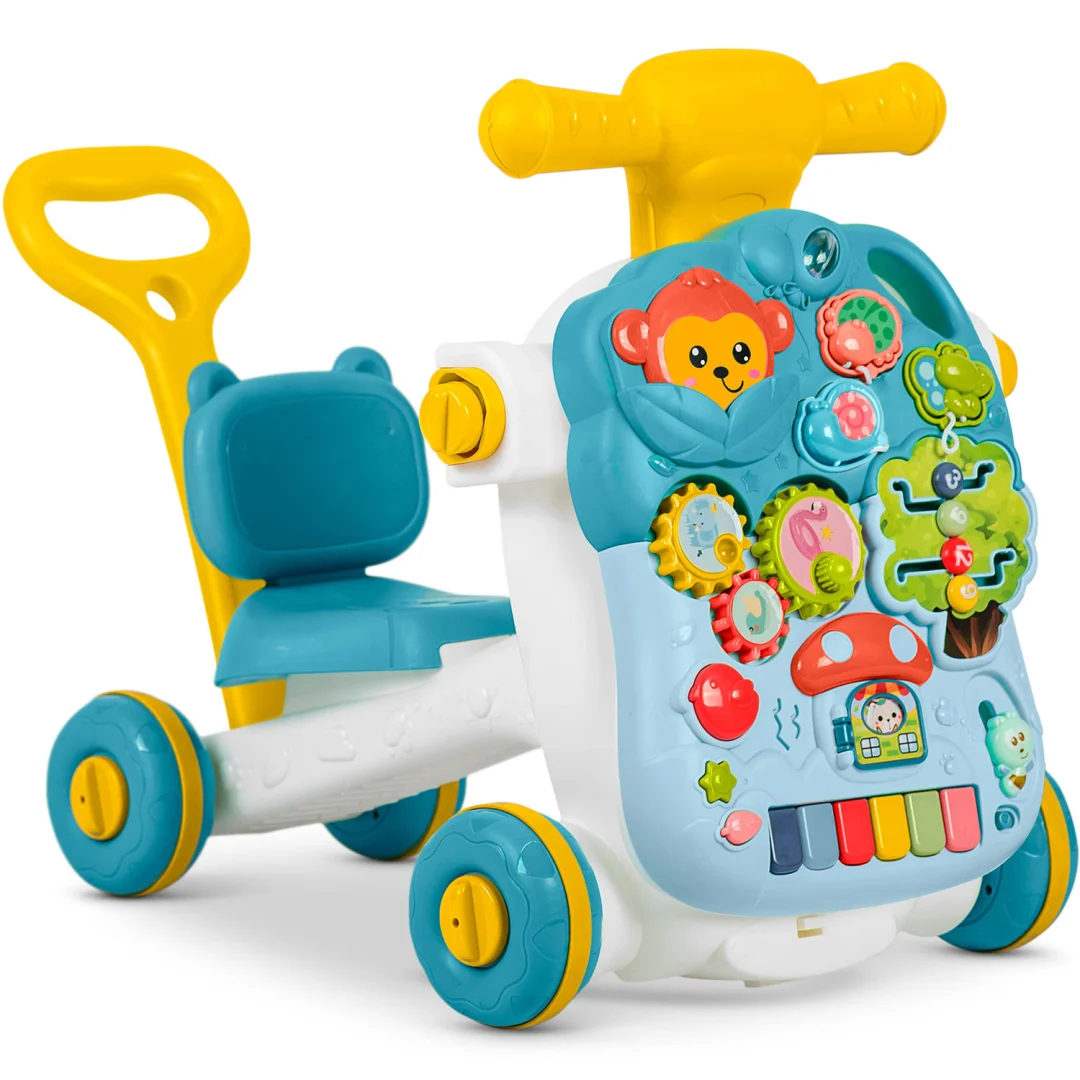 Ricokids 4-u-1 edukativni stol zeleni 781500_2
