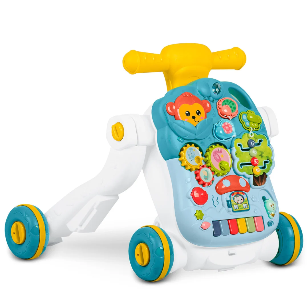 Ricokids 4-u-1 edukativni stol zeleni 781500_3