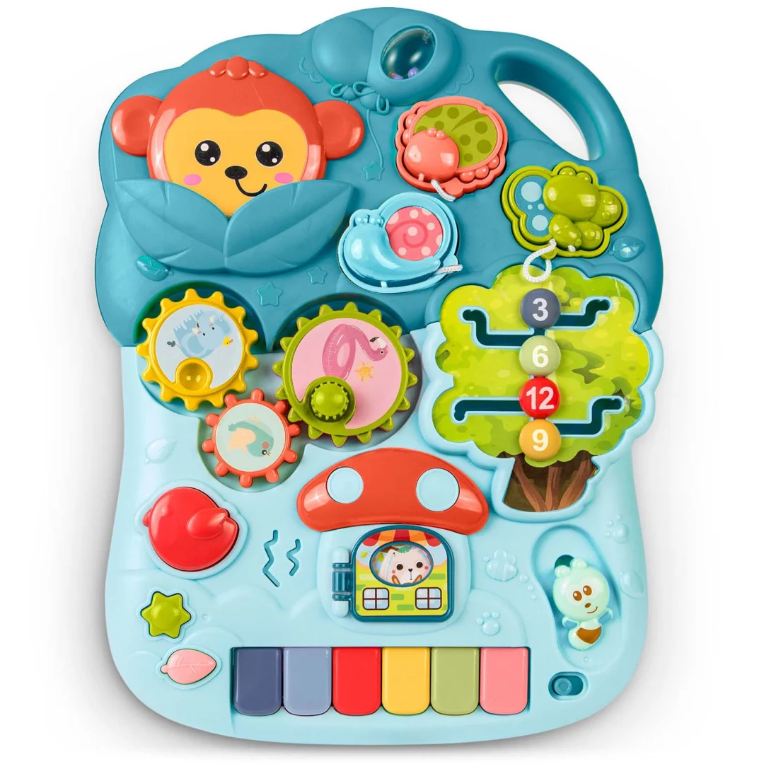 Ricokids 4-u-1 edukativni stol zeleni 781500_5
