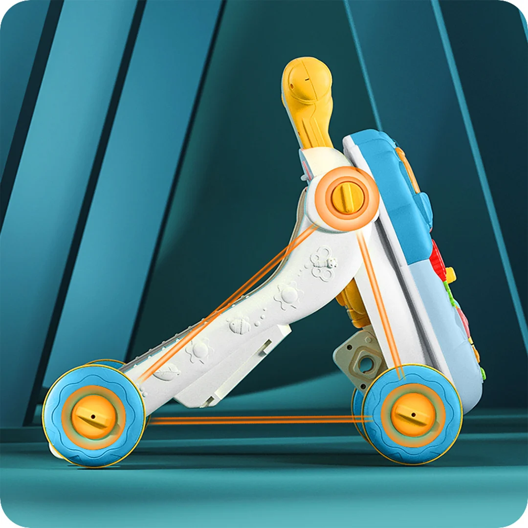 Ricokids 4-u-1 edukativni stol zeleni 781500_6