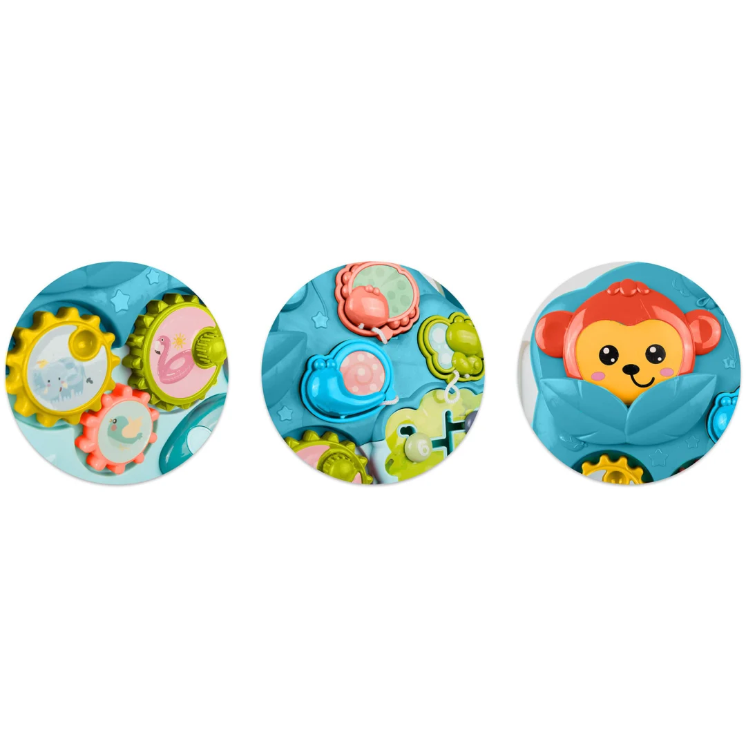 Ricokids 4-u-1 edukativni stol zeleni 781500_7