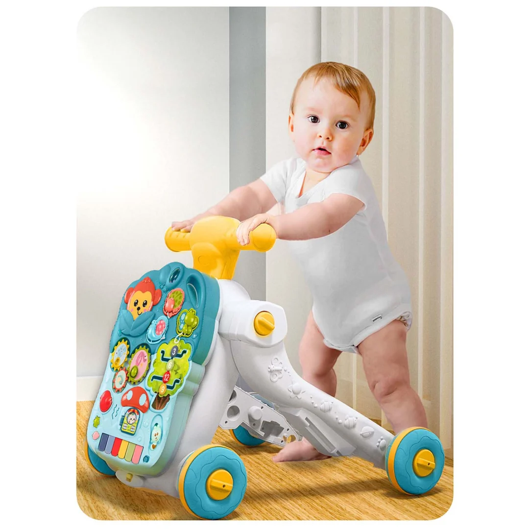 Ricokids 4-u-1 edukativni stol zeleni 781500_8