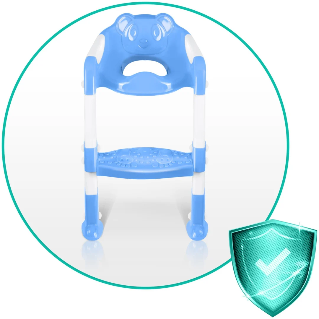 Ricokids 729100 Koala navlaka za WC školjku s ljestvama, plava_7