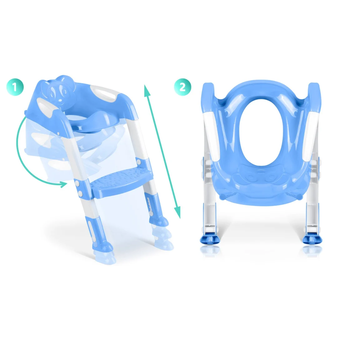 Ricokids 729100 Koala navlaka za WC školjku s ljestvama, plava_9