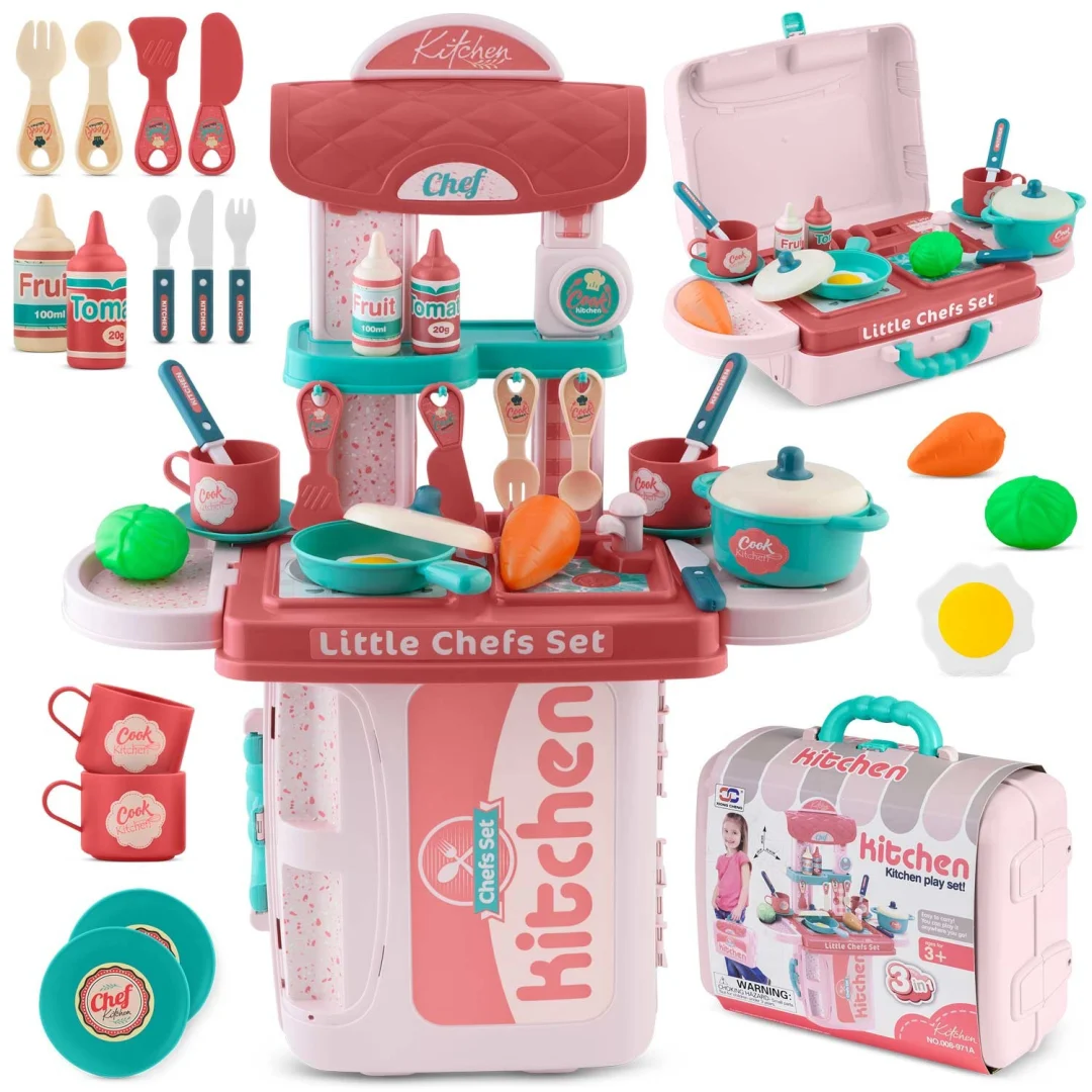 Ricokids 772900 Dječja kuhinja s kutijom_1