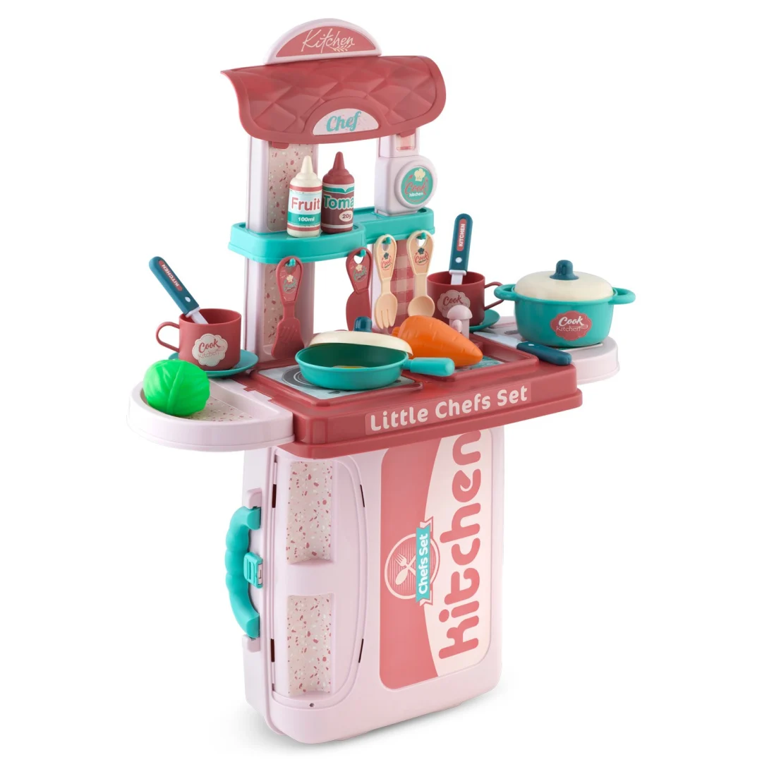 Ricokids 772900 Dječja kuhinja s kutijom_2