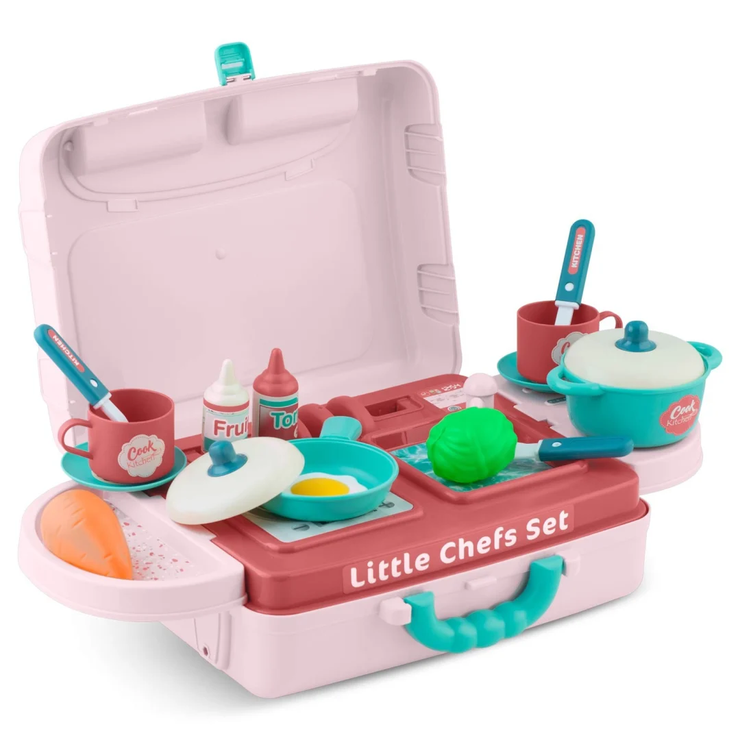 Ricokids 772900 Dječja kuhinja s kutijom_3