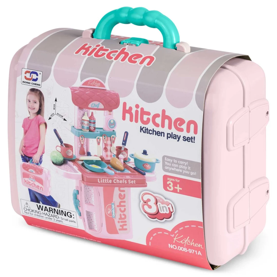 Ricokids 772900 Dječja kuhinja s kutijom_4