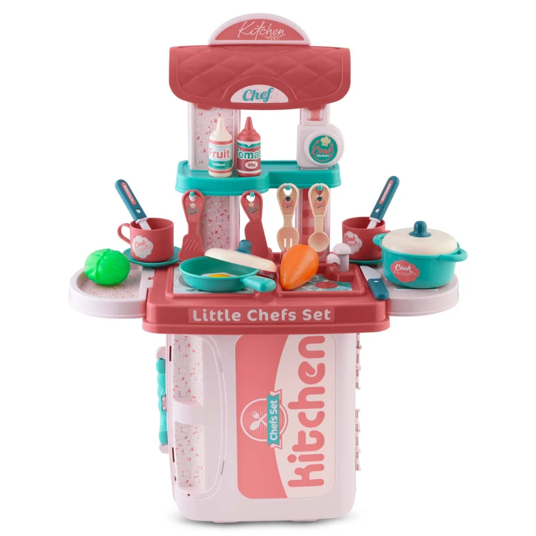 Ricokids 772900 Dječja kuhinja s kutijom_5