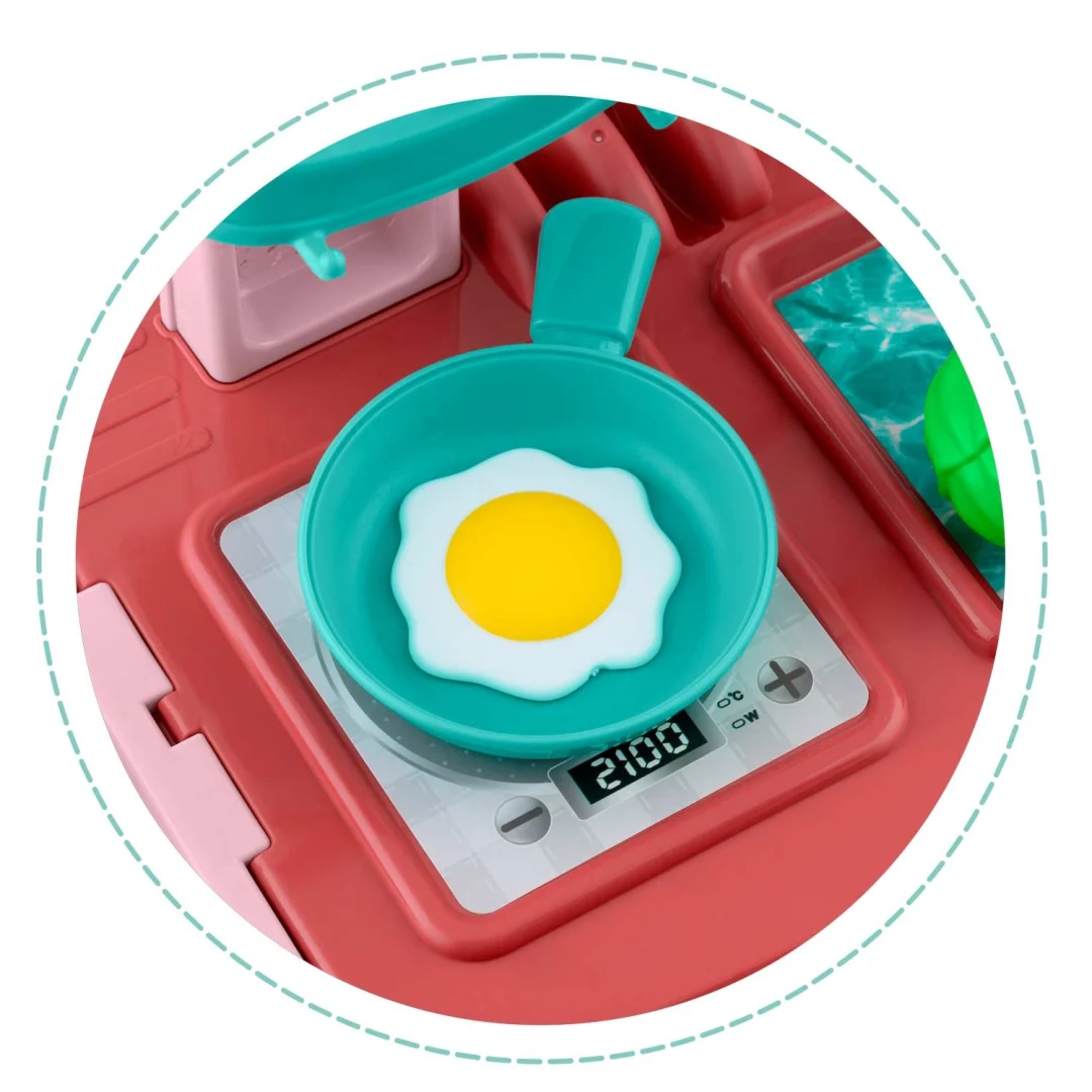 Ricokids 772900 Dječja kuhinja s kutijom_7