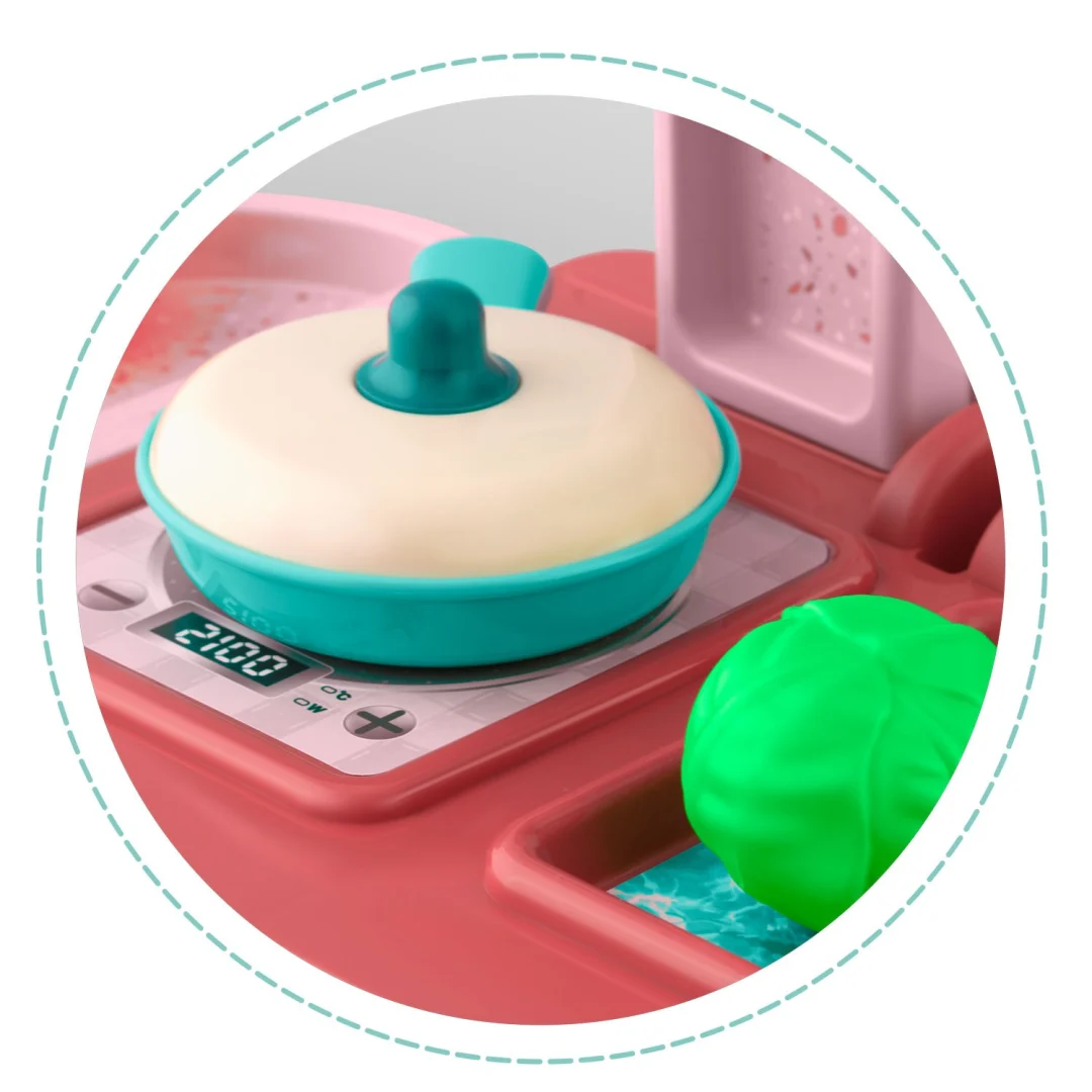 Ricokids 772900 Dječja kuhinja s kutijom_8