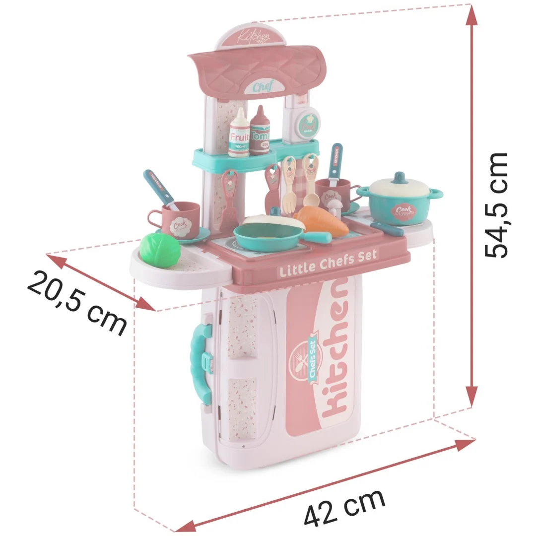 Ricokids 772900 Dječja kuhinja s kutijom_9