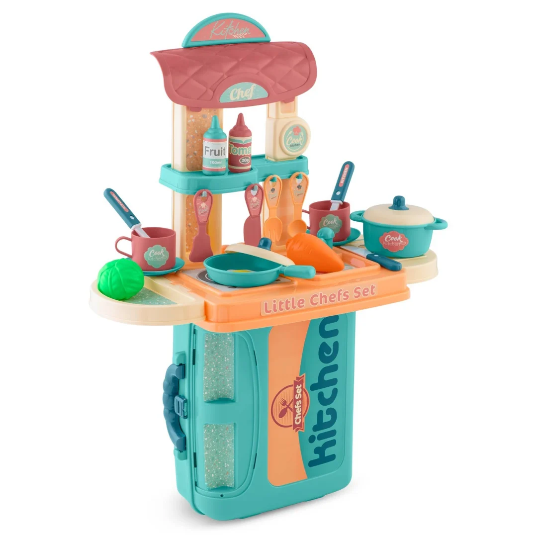 Ricokids 772901 Dječja kuhinja s kutijom_10